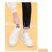 Thick-soled Heightening White Shoes Men's Lace-up Men's Sports And Leisure Single Shoes Board Shoes_vogvips.com