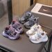 New Autumn Children's Sports Fashionable Trendy Brand Girls' Baby Leather Single Shoes, Boys' Dad Shoes Wholesale_vogvips.com