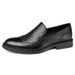 Euro Step Men's Brogue Business Formal Leather Slip-On Top Layer Cowhide Lazy Breathable British Style Casual Shoes For Men_vogvips.com