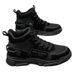 European Warm Series Spring New Martin For Men British Style Canvas Mid-Top Work Korean Trendy Men's Casual Short Boots_vogvips.com