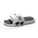 Summer Trend Fashion Casual Versatile Outwear Double Breasted Soft Sole Velcro Couple Slippers_vogvips.com