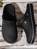 Men's Flat-Soled Clogs Are Breathable, Comfortable, Non-Slip, Wear-Resistant, Casual And Versatile, Daily Home Outing_vogvips.com