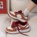 Plush And Thick Cotton Shoes, White Women, Winter New Style, Classic, Casual, Versatile, Warm Sports Board Shoes_vogvips.com