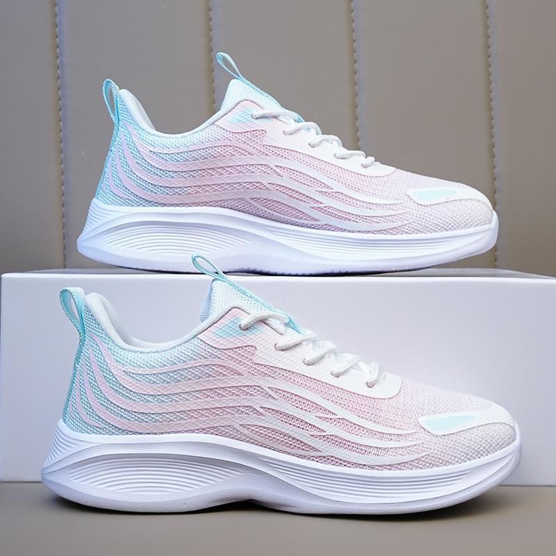 Women's New Summer Jump Rope Sports Shoes, Women's Soft Soles, High Elasticity Mesh Surface, Casual And Versatile 4Fe_vogvips.com