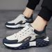 Foreign Trade Wholesale Dad Shoes Spring New Thick Bottom Korean Version Running Forrest Gump Shoes Low Top Fashion Breathable Sports Men's Shoes_vogvips.com