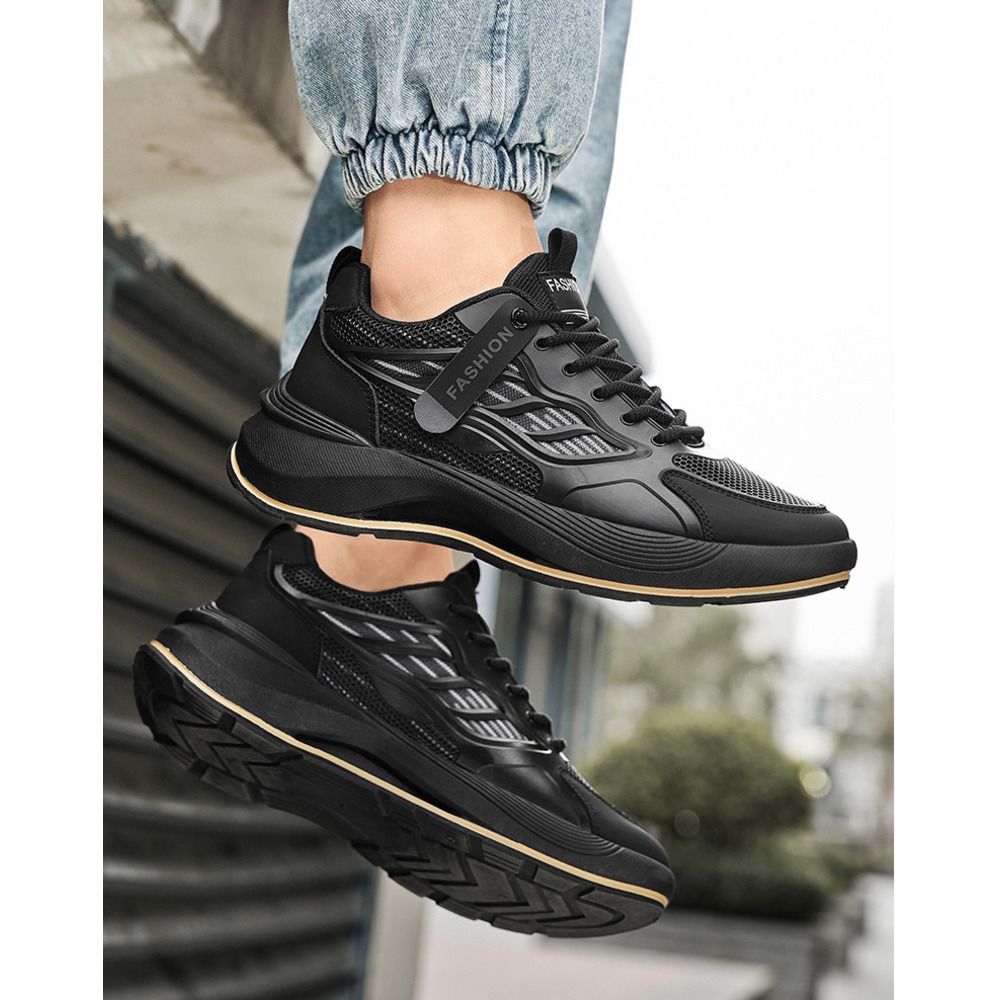 Men's Shoes 2026 Spring Trendy Versatile Casual Sports Ultra-Light Running Shock-Absorbing Height-Increasing Student_vogvips.com