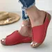Sandals Women Shoes Summer Party Walking Slip On Ladies Wedge Woman Casual Female Footwear Slippers_vogvips.com