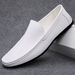 Summer Men Loafer Wedding Dre White Driving Moccain Footwear Man Caual Leather Slip On Super Lightweight Male_vogvips.com