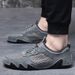 Large Size Men's Shoes Mesh Shoes Breathable Sports Men's Casual Shoes Leather Shoes Versatile Trend Shoes Men_vogvips.com