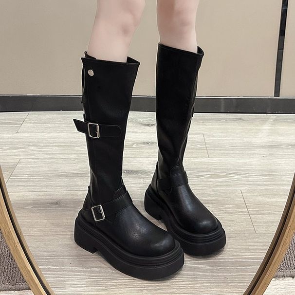 for Women, Long Tube 2025 New Spring And Single Early Autumn Over-the-Knee High Riding Boots, Women's Boots_vogvips.com