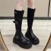 for Women, Long Tube 2025 New Spring And Single Early Autumn Over-the-Knee High Riding Boots, Women's Boots_vogvips.com