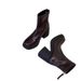 Soft Leather Version ~ Height-Increasing Thick-Soled Short For Women, Petite High Heels, Chunky Heel Martin Boots,_vogvips.com