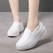 Outdoor Travel Sports Single Nurse Small White Shoes Large Size New Women's Shoes Casual Shoes_vogvips.com