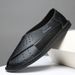 Leather Roman Men' Sandal Buine Caual Summer Shoe Outdoor Beach Wading Slipper New Arrival Male Sandaly_vogvips.com