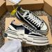 26ss Jianhao Same Wu Beggar Spring Summer Canvas Shoes Couple Style Thick Sole Versatile Fashion Trendy Casual Sneakers_vogvips.com