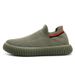 Slip On High Elastic Men's Casual Shoes Sports Style Socks Shoes Lightweight Soft Bottom Large Size Lazy Shoes Youth Sneakers_vogvips.com