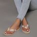 Women's Shoes Slippers For Women Summer Outdoor Wear New Style Fashionable All Match Fairy Style Flat Sandals Thong Sandals_vogvips.com