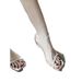 MTX French Style Strappy High Heels For Women 2025 Summer New Silver Rhinestone One-Strap Thin Heel Roman Sandals_vogvips.com