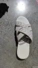 2025 New Summer Women ComfortableThick Cushion Slippers Wide Cross Strap Casual Beach Open Toe Platform Wedge Sandals_vogvips.com