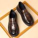 Men's Made Of Top-layer Cowhide, New Spring Model, Men's Business Casual Shoes, High-end Genuine Leather Thick-soled_vogvips.com