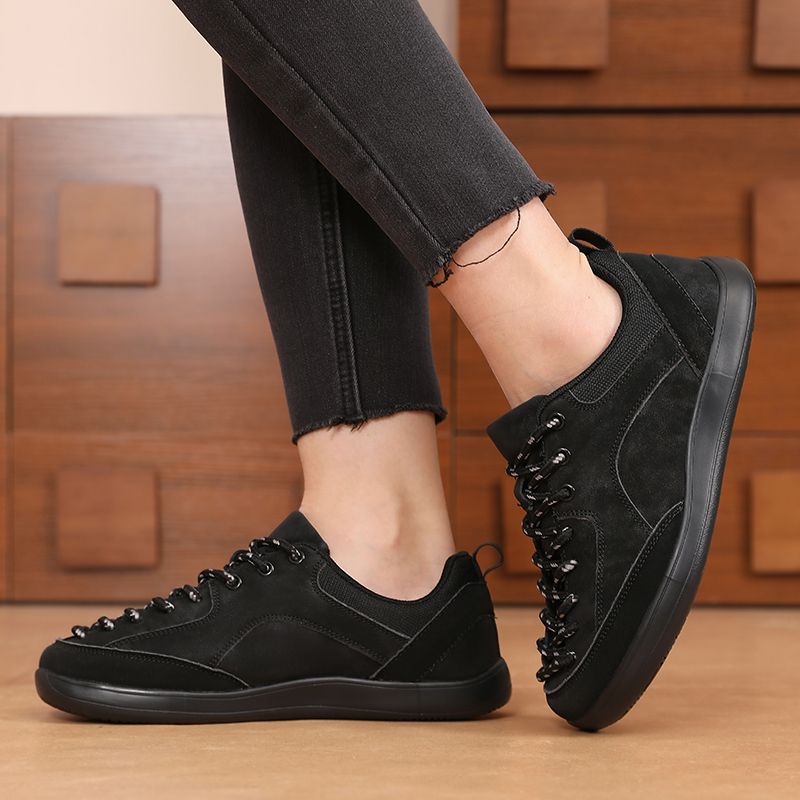 New Retro Women Minimalist Barefoot Sneakers Zero Drop Running Shoes Wide Toe Non Slip Outdoor Hiking Footwear_vogvips.com