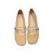 Mary Jane Shoes With Skirt Soft-soled Shoes Fairy Night Breeze Gentle Shoes Flat Single Shoes_vogvips.com