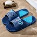 Slippers Soft Thorn Acupoint Foot Massage Particles For Men Home Use Couples Summer Women Non-Slip Cushioning Footbed_vogvips.com