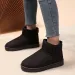 Cotton shoes womens winter snow plus fleece thickened warm 100 flat short boots women non-slip 240826_vogvips.com