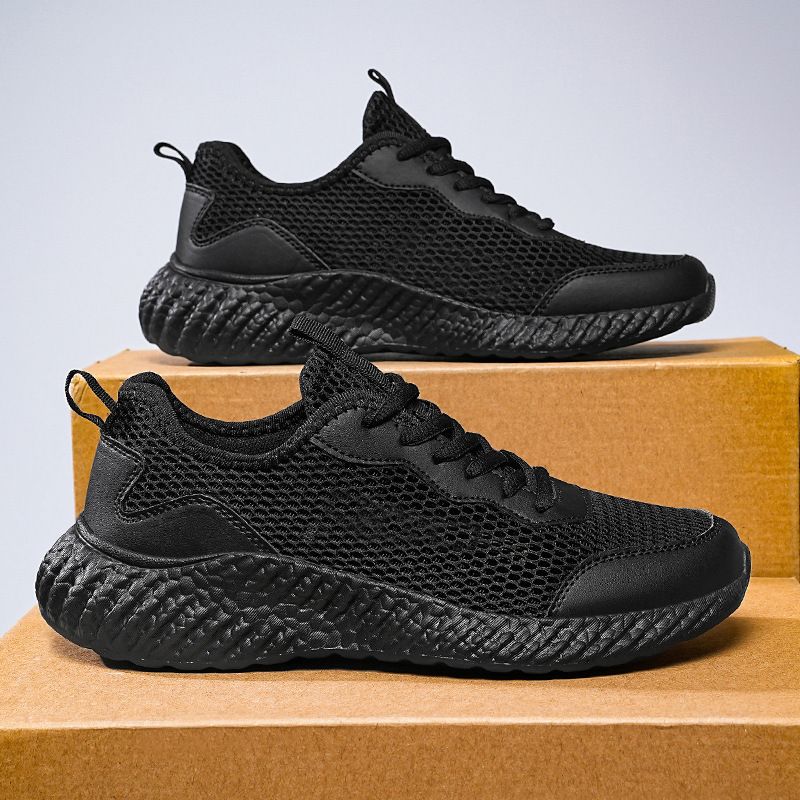 Running Breathable Hollow Lightweight Water Fashionable Outdoor Sports Trendy Large Men's Shoes_vogvips.com