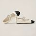 Full Sheepskin Shallow-Cut Shoes~Sparkling Rhinestone New-Style Mary Jane Shoes, 2026 Spring Versatile New Model With_vogvips.com