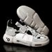 National Trend Color-Block Dad Couple Women's 47 Large Size Versatile Trendy Ins Men's Shoes_vogvips.com