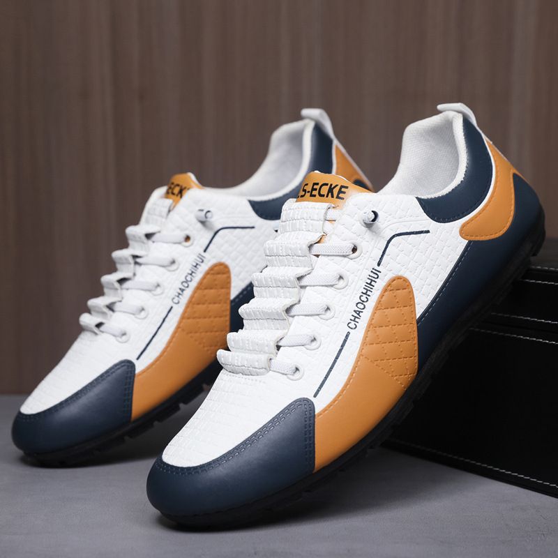 Men’s Shoes New Casual Shoes Men's Sports Shoes Quality Selection Men's Shoes Slow Pull Shoes Leather Casual Shoes Trendy Shoes_vogvips.com