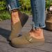 Women's 2025 New Four Seasons Casual Soft Sole Backless Clogs Cork Half Slippers_vogvips.com