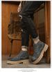 Men's Outdoor Martin Boots High-top Non-slip Thick-soled Tooling Boots Retro Large-size Boots Men's Shoes_vogvips.com
