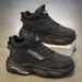 Men's Casual Low-Top Sneakers With Round Toe, Synthetic Leather Upper, Rubber Sole For Comfort And Durability, Lightweight And Breathable Everyday_vogvips.com