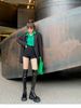 Over-the-Knee For Women, Autumn And Winter 2024 New Slim Elastic Boots, Thick Sole, Trendy Design, Tall Boots_vogvips.com