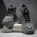 Non-slip Outdoor Sports Men's Shoes Casual Shoes Platform Heightening Dad Shoes Trendy Shoes_vogvips.com