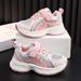 New Spring And Summer Sports Shoes For Boys, Single Mesh Dad Girls' Children's Soft-Soled Casual Shoes, Trendy_vogvips.com