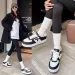 Darsii 2026 New Unisex Spring Bread Shoes Original Chinese Trend Versatile Casual Niche Sporty White Sneakers Free_vogvips.com