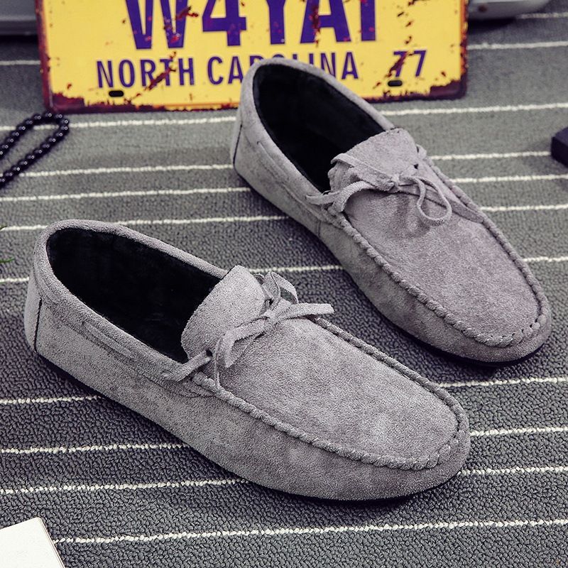 Men’s Shoes Men's Spring And Summer New Style Breathable Soft Sole Driving Casual Driving Men's Shoes European Station Loafers British Style_vogvips.com