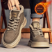 European Warm Series Martin Summer Fleece Lined Thickened Warm Cotton Men's High-top Shoes Genuine Leather Thick Sole Outdoor Snow Boots_vogvips.com