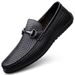 Doudou Shoes Men's Soft-soled Foot-fitting Lazy Shoes Men's Driving Shoes_vogvips.com
