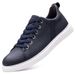Large Size First-layer Cowhide Board Shoes Men's Foot Cover White Shoes Casual Sports Shoes_vogvips.com