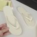 Women Flip Flops Summer Comfortable Beach Fashion Solid Slippers Anti Slip Pool PVC Quick Dry Ladies Slides Indoor House_vogvips.com
