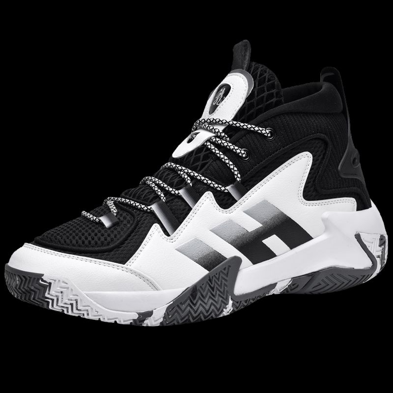 cushioning Rebound Running Shoes Men's Non-slip, Wear-resistant, Breathable And Comfortable Sports Shoes Men's Shoes_vogvips.com