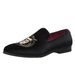 ShoeVault Vintage Trendy Fashion Loafers Daily Casual Versatile Men's Cross-Border Lazy Slip-On Leather Shoes_vogvips.com