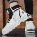 European Warm Series Men's 2025 Winter New Thick-Soled Casual Sports Martin Boots Outdoor Hiking Leather Versatile Work Safety Shoes_vogvips.com