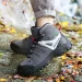 Men's Leisure Sports High Top Men's Shoes Wear Resistant Non-slip Outdoor Hiking Boots Leisure Sports Men Extra Size_vogvips.com