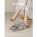 Women S Shoes Internet Celebrity Hot Selling Fashion Sequined Pointed Stiletto Heels For Womennew All Match High Heeled_vogvips.com