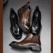 European Warm Series Calfskin For Men, Autumn And Winter Mid-Calf Round Toe Men's Boots, Thick-Soled Outdoor Martin Boots_vogvips.com